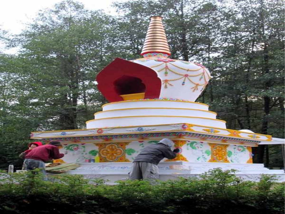 Cộng hòa Séc: Khánh thành bảo tháp thứ hai